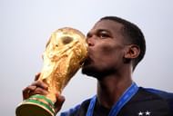 Paul Pogba played a crucial role in France winning the 2018 FIFA World Cup.